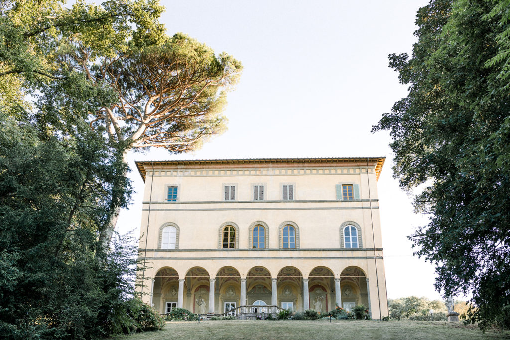 Villa Rossi in Tuscany